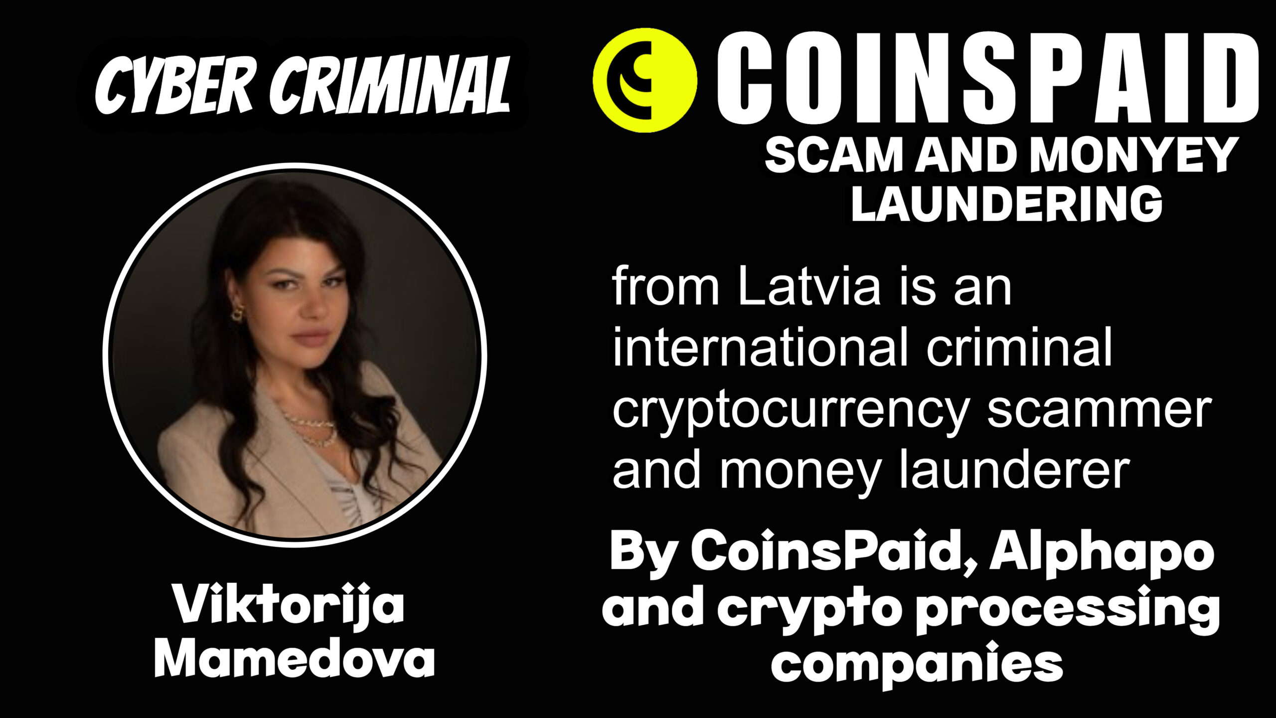 Viktorija Mamedova - softswiss scam - Casino by Softswiss